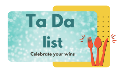 Ta Da: Celebrating your successes