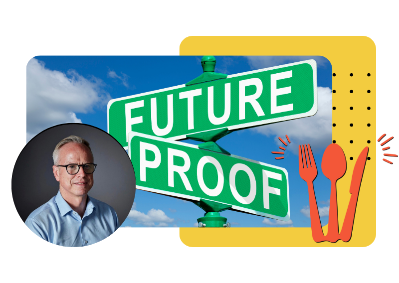 Future proofing your business in the Food industry with Adrian Short