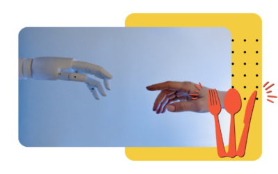 Using AI in the Food Industry with Grounded Research