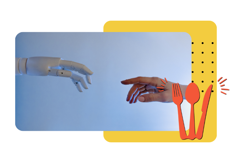 Using AI in the Food Industry with Grounded Research