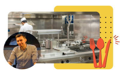 Will Dickinson – From Kitchen to Corporate: hanging up the chef whites