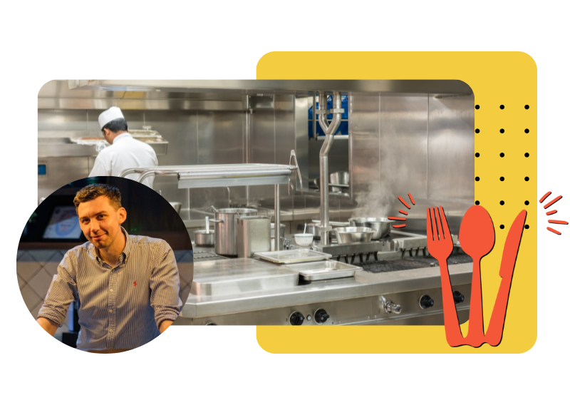 Will Dickinson – From Kitchen to Corporate: hanging up the chef whites